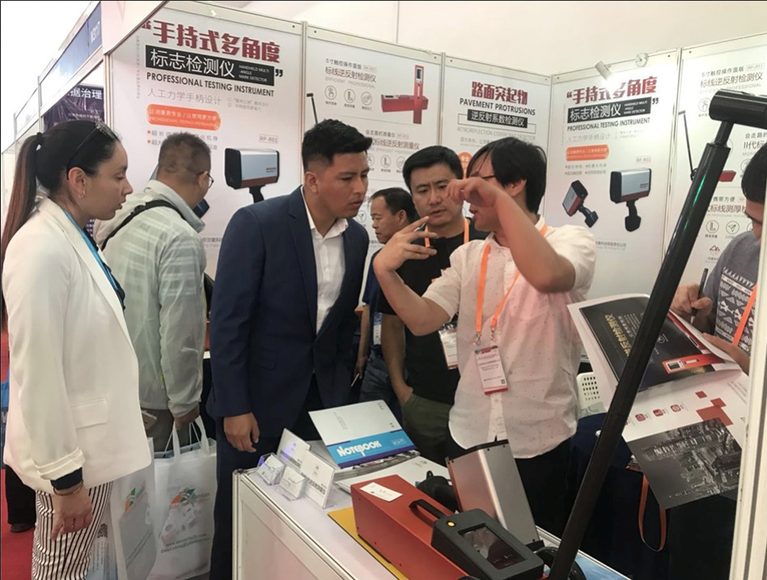 京衢科技——第十四届国际交通技术与设备展会圆满参展
